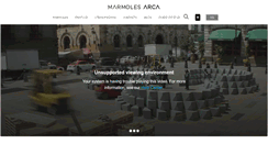 Desktop Screenshot of marmolesarca.com.mx